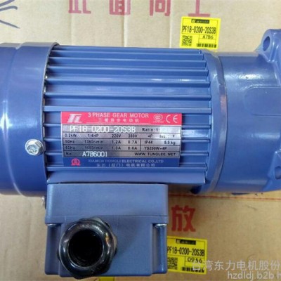 台湾东力电机PF18-0200-20S3B刀库电机图7