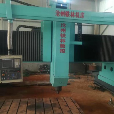 型号xk6030d 数控龙门铣床加工 机械设计 北京凯恩帝数控系统 三轴联动 支持刀库 非标数控设备制造图2