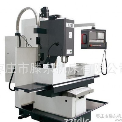 数控铣床XK7136，数控铣床质量好价格低可加刀库图1