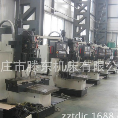 数控铣床XK7136，数控铣床质量好价格低可加刀库图2