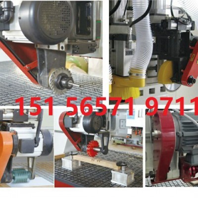 金宏数控实木加工中心CNC2412C双刀库多功能排钻图3