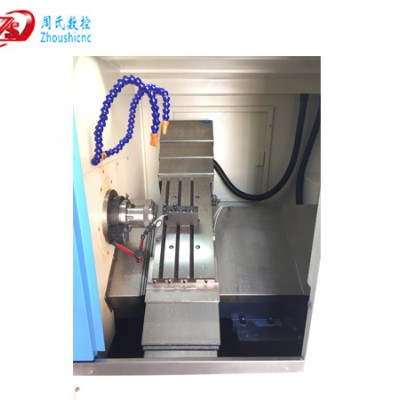 周氏数控 刀塔尾顶机CK6136图2