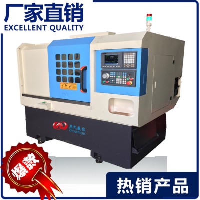 周氏数控 刀塔尾顶机CK6136图1