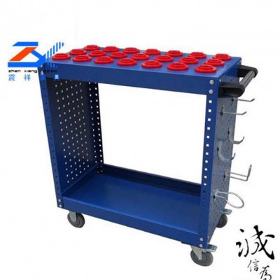 上海zx-gc5702 两层多功能刀具车 刀具柜 现货 直销图3