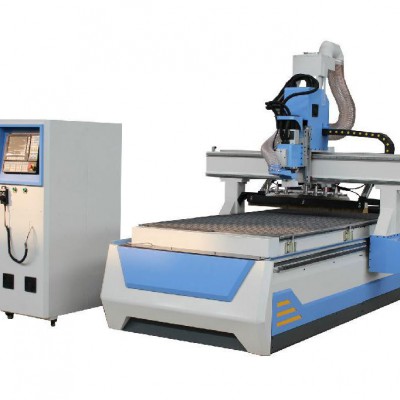 山东胜雕数控 SD-1325HD-P 直排刀库 换刀加工中心 板式家具生产线 开料机 雕刻机 橱柜开料机 全新设备图1