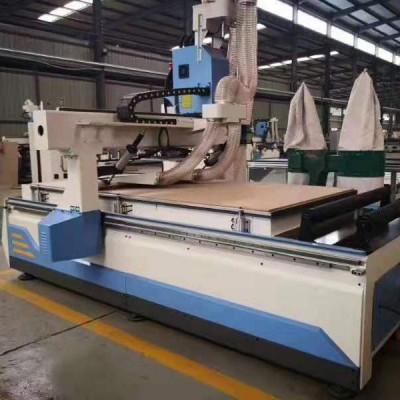 山东胜雕数控 SD-1325HD-P 直排刀库 换刀加工中心 板式家具生产线 开料机 雕刻机 橱柜开料机 全新设备图5