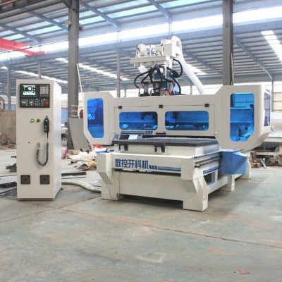 山东胜雕数控 SD-1325HD-P 直排刀库 换刀加工中心 板式家具生产线 开料机 雕刻机 橱柜开料机 全新设备图2