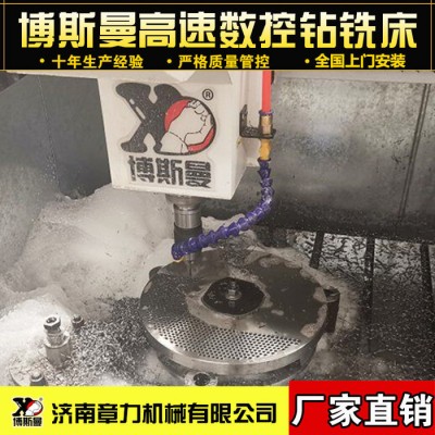 货发江苏 多台龙门式数控钻床 下料方便装刀库自动进刀数控打孔机图5
