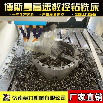 货发江苏 多台龙门式数控钻床 下料方便装刀库自动进刀数控打孔机图6