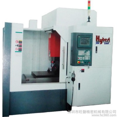 旺磐数控雕铣机HBC-E860(带刀库)全新五金通用立式炮塔机床图3