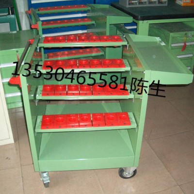 供应韶关刀具车，刀具柜，移动刀具车批发图6