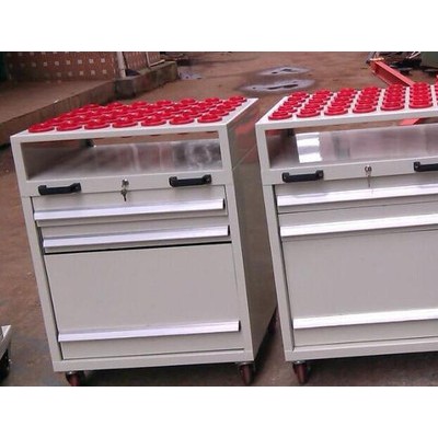 供应韶关刀具车，刀具柜，移动刀具车批发图4