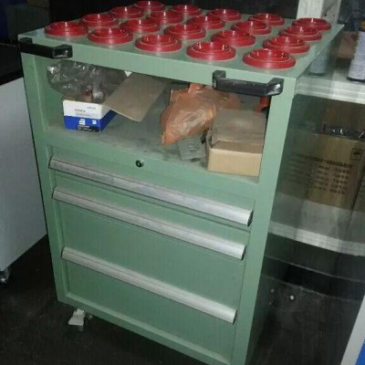 供应韶关刀具车，刀具柜，移动刀具车批发图8