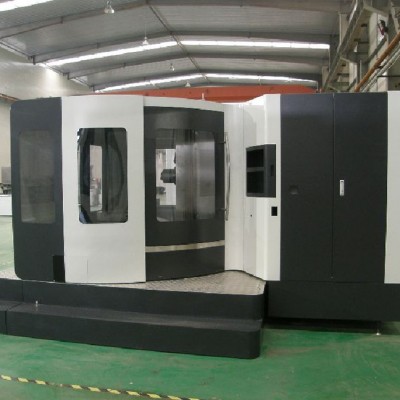 供应生产非标法兰盘专用数控钻床BYLM2015龙门加工中心带刀库配发那科图6