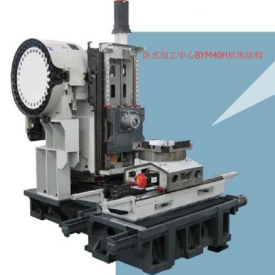 供应生产非标法兰盘专用数控钻床BYLM2015龙门加工中心带刀库配发那科图1