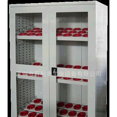 挂片式刀具柜，对开门刀具柜，深圳刀具柜生产图3