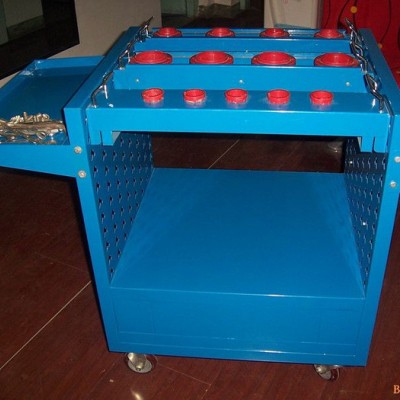 供应数控刀具柜/BT30移动刀具柜/刀具收推车订做图6