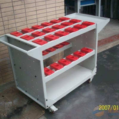供应数控刀具柜/BT30移动刀具柜/刀具收推车订做图5