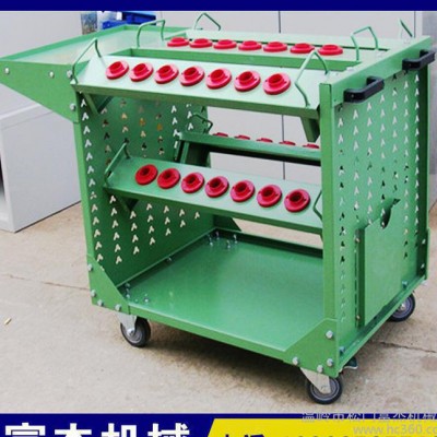 移动刀具车 刀具架 刀具柜 H图1