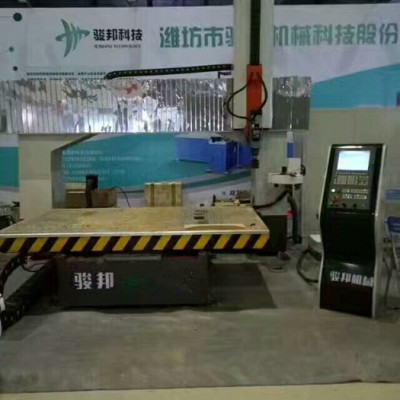 骏邦数控实木四轴加工中心 cnc加工中心带刀库直销图1
