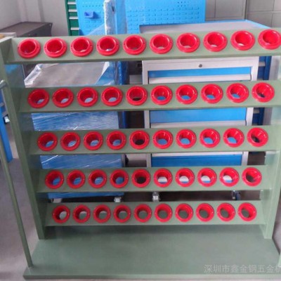 数控刀具车cnc刀具柜BT40刀具架图2