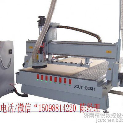 专业销售 橱柜门专用雕刻机 带刀库橱柜门雕刻机 自动换刀雕刻机图8