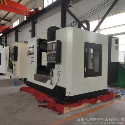 加工中心VMC650立式加工中心24把圆盘刀库立式加工中心图5