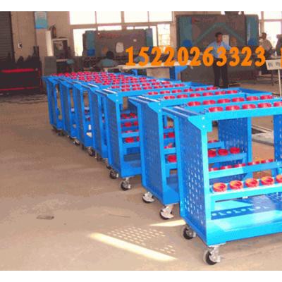 广东简易刀具存放车，广州移动式刀具柜，佛山BT50刀具车图2