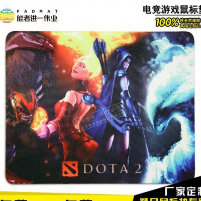 刀塔鼠标垫定做 DOTA天然橡胶布面印刷网吧游戏鼠标垫图2