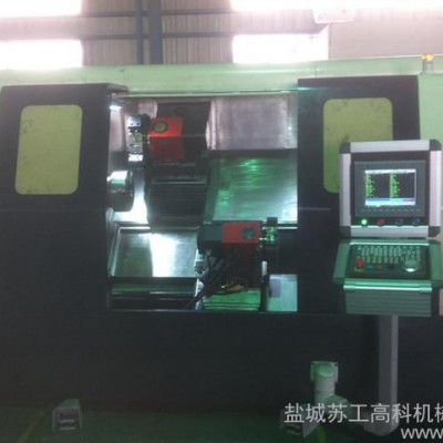 供应SGGK系列CKX-400A双主轴双刀塔车铣复合中心图1