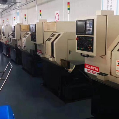转让二手[斯堪维亚SNS-20C数控车床]二手数控斜身车12工位刀塔图6