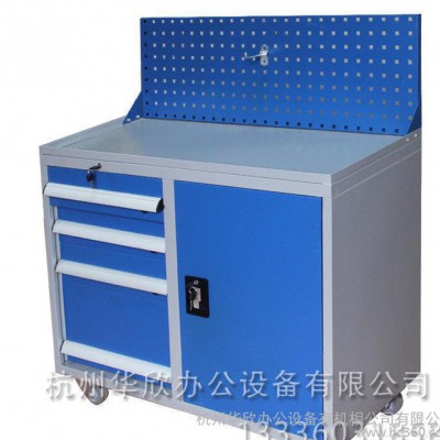 耐用钢制储物柜 四抽单门工具柜 多功能五金柜 铁皮刀具柜图2