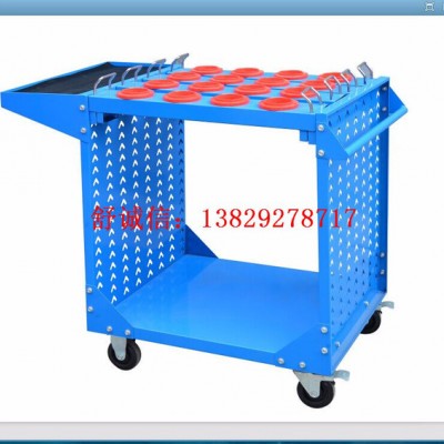 **移动刀具车刀具柜加工中心刀架CNC刀柄放置架BT30/BT40/BT50/HSK63刀柄架图1