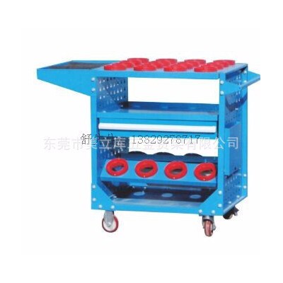 **移动刀具车刀具柜加工中心刀架CNC刀柄放置架BT30/BT40/BT50/HSK63刀柄架图4