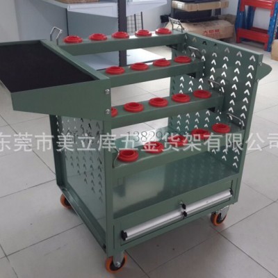 **移动刀具车刀具柜加工中心刀架CNC刀柄放置架BT30/BT40/BT50/HSK63刀柄架图6