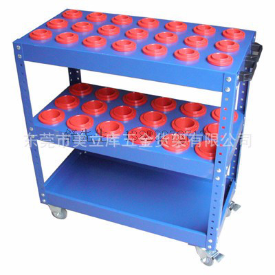 **移动刀具车刀具柜加工中心刀架CNC刀柄放置架BT30/BT40/BT50/HSK63刀柄架图5