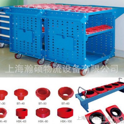 定做标准**冷轧板数控刀具抽屉式组合卡套座储运柜刀具柜图3