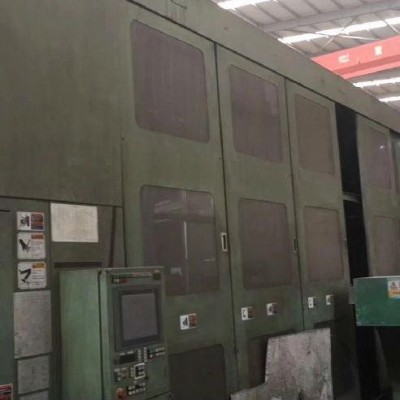 二手日本800卧式加工中心 ，台面800X800，系统法那克18i 刀库：230把图1