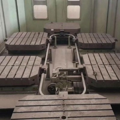 二手日本800卧式加工中心 ，台面800X800，系统法那克18i 刀库：230把图4