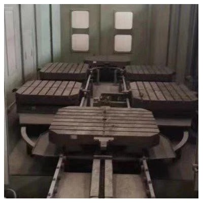 二手日本800卧式加工中心 ，台面800X800，系统法那克18i 刀库：230把图5