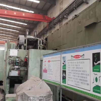 二手日本800卧式加工中心 ，台面800X800，系统法那克18i 刀库：230把图6