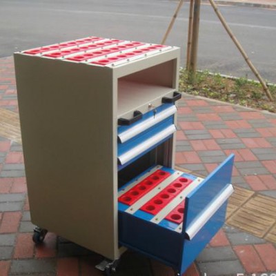 博毅弘刀具车抽屉式刀具车 HSK100刀具车 刀具柜刀具车图3