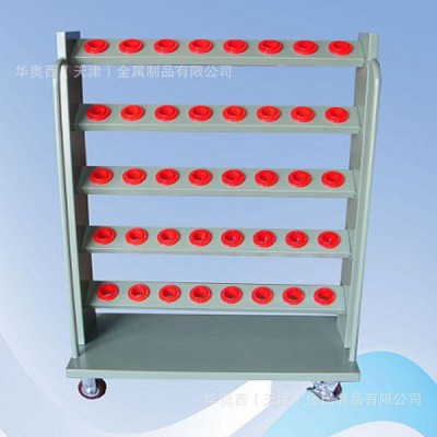 天津直销车间专用BT40刀具车/刀具柜/刀具架专业定做图1