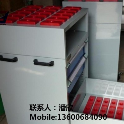 刀具柜 BT40刀具车 车间刀具柜 数控刀具储存柜生产图3