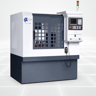 Haoda/浩大HD-540数控机床厂家供应 单头带刀库精雕机 雕铣机精雕机图1