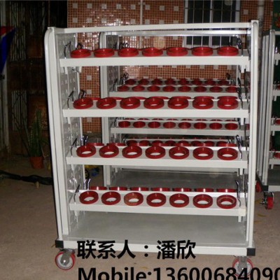 刀具架 BT30刀具架 可移动刀具架 卓凡刀具架图3