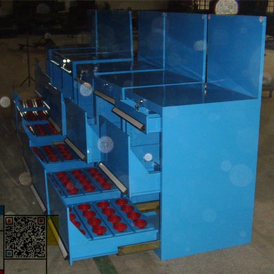 加工中心BT50刀具车数控刀柄架BT40刀具架 HSK63工具车BT30管理车图2