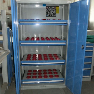数控刀具管理车柜CNC加工中心刀架BT40 BT50 BT30工具车柜刀具架图2