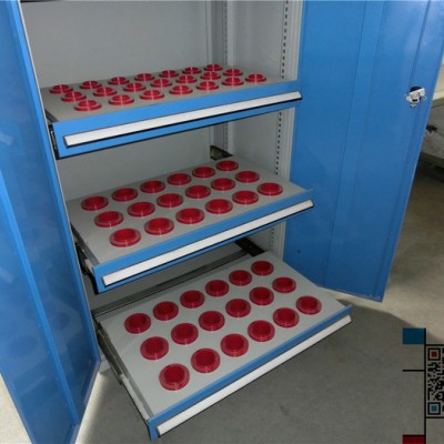 数控刀具管理车柜CNC加工中心刀架BT40 BT50 BT30工具车柜刀具架图3