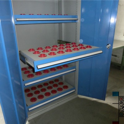 数控刀具管理车柜CNC加工中心刀架BT40 BT50 BT30工具车柜刀具架图1